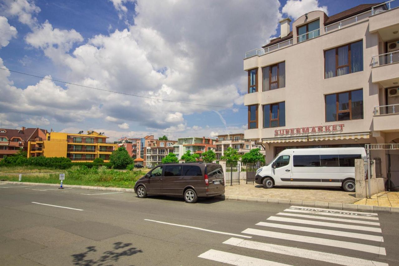 Hotel Czech Rhapsody ネセバル エクステリア 写真